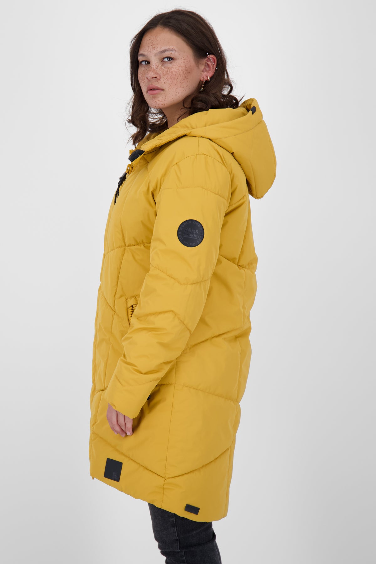 ALIFE & KICKIN Damen Steppjacke KasiaAK camel - 6