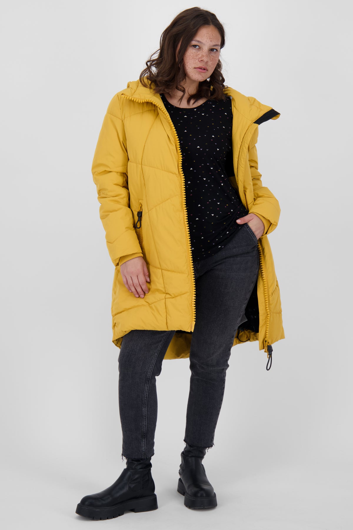 ALIFE & KICKIN Damen Steppjacke KasiaAK camel - 2