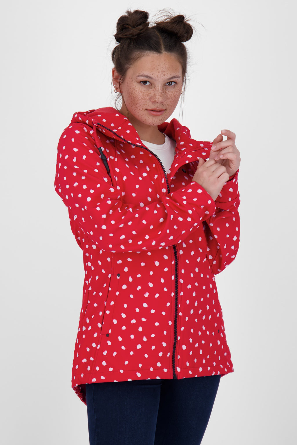 ALIFE & KICKIN Damen Winterjacke LilouAK fuchsia