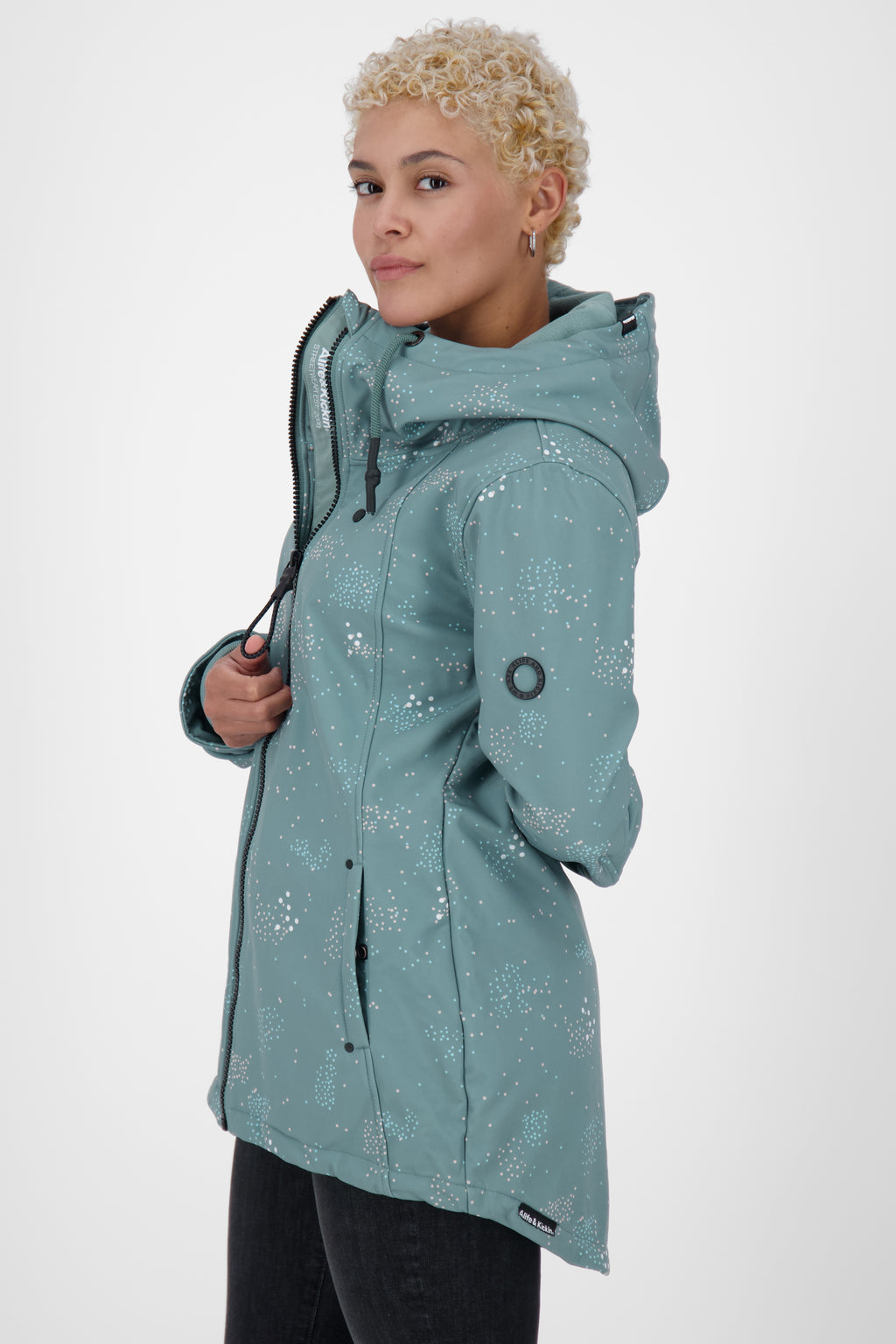 ALIFE & KICKIN Damen Winterjacke LilouAK pacific - 5