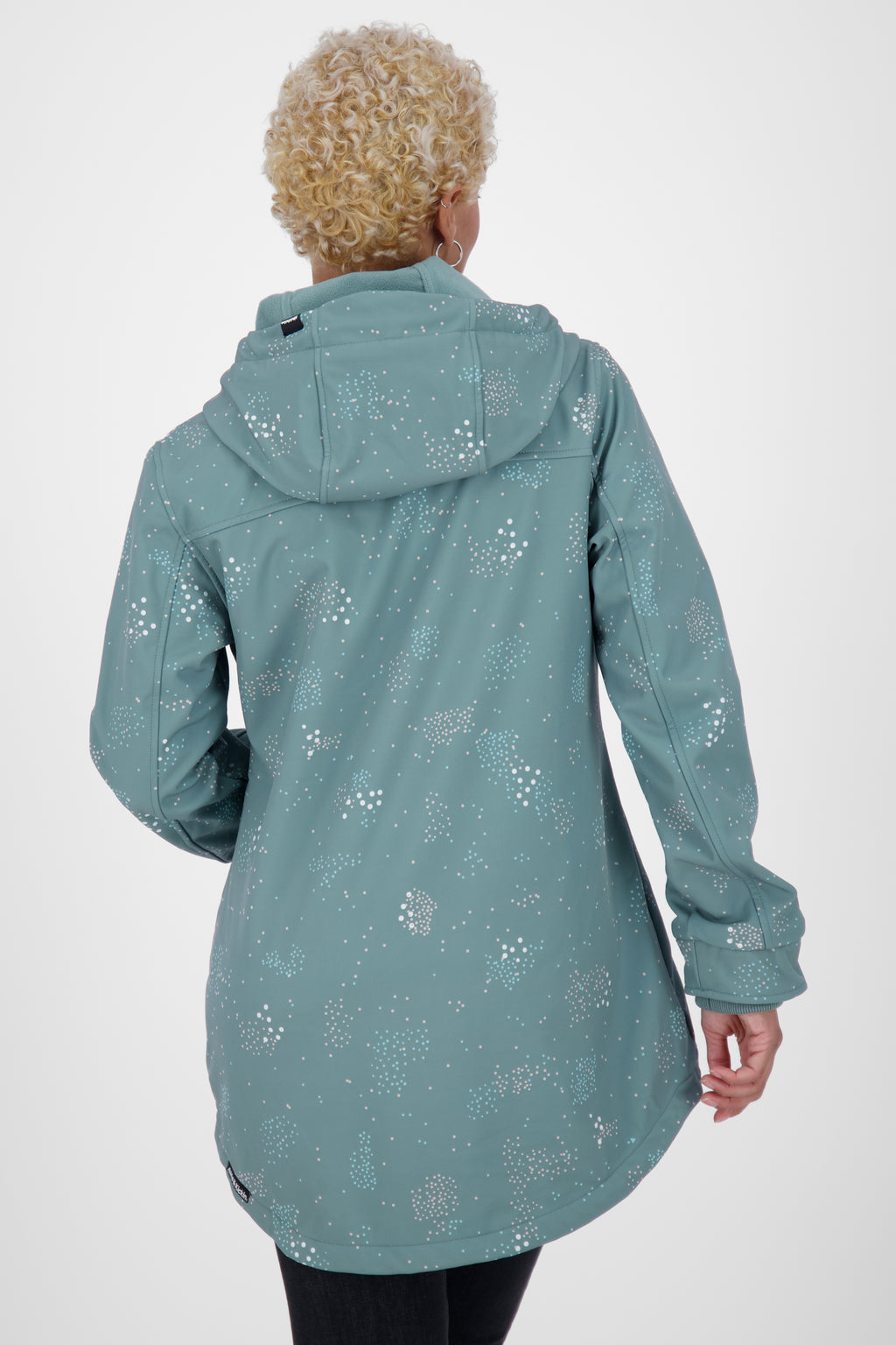 ALIFE & KICKIN Damen Winterjacke LilouAK pacific - 4