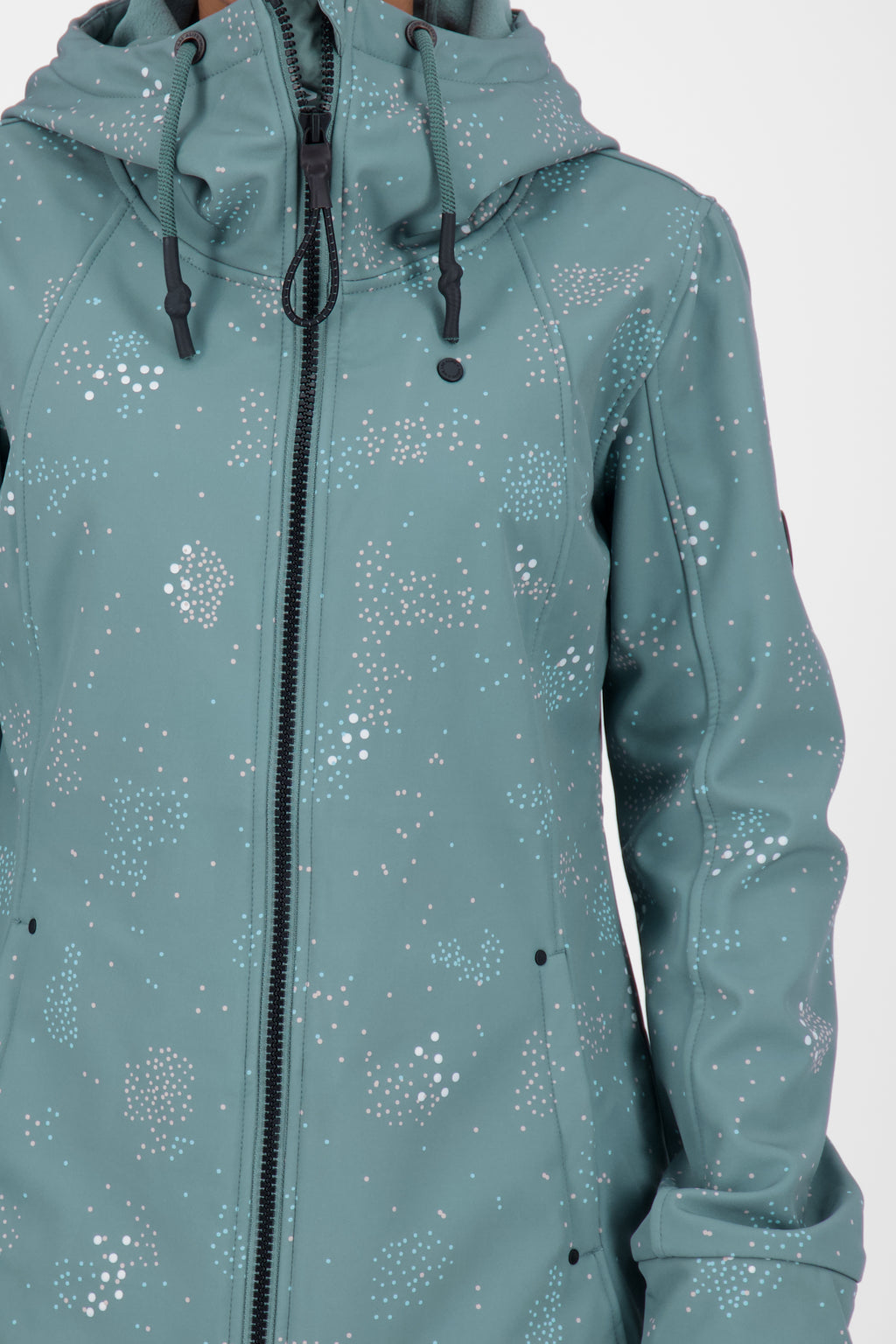 ALIFE & KICKIN Damen Winterjacke LilouAK pacific - 2