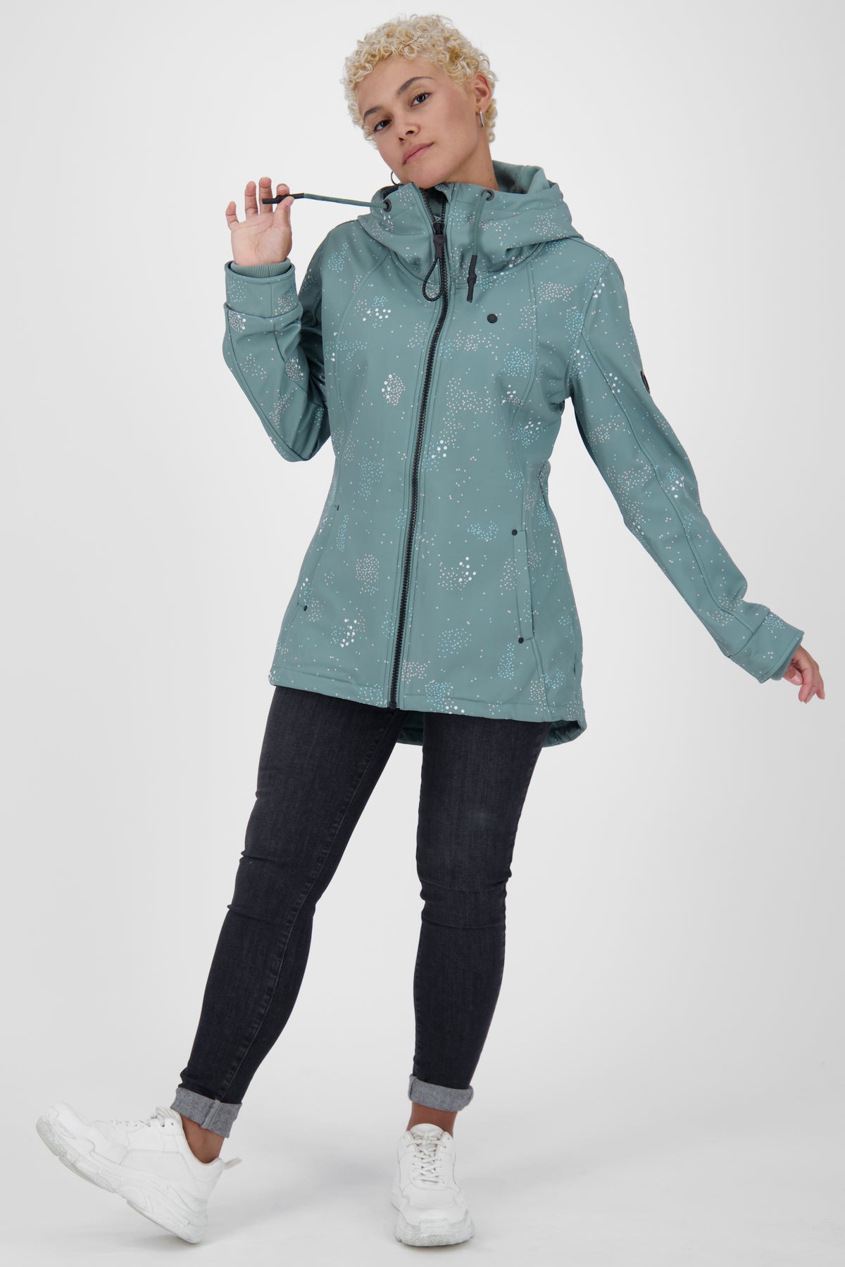 ALIFE & KICKIN Damen Winterjacke LilouAK pacific