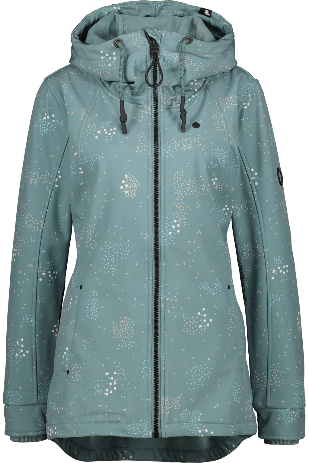 ALIFE & KICKIN Damen Winterjacke LilouAK pacific - 3