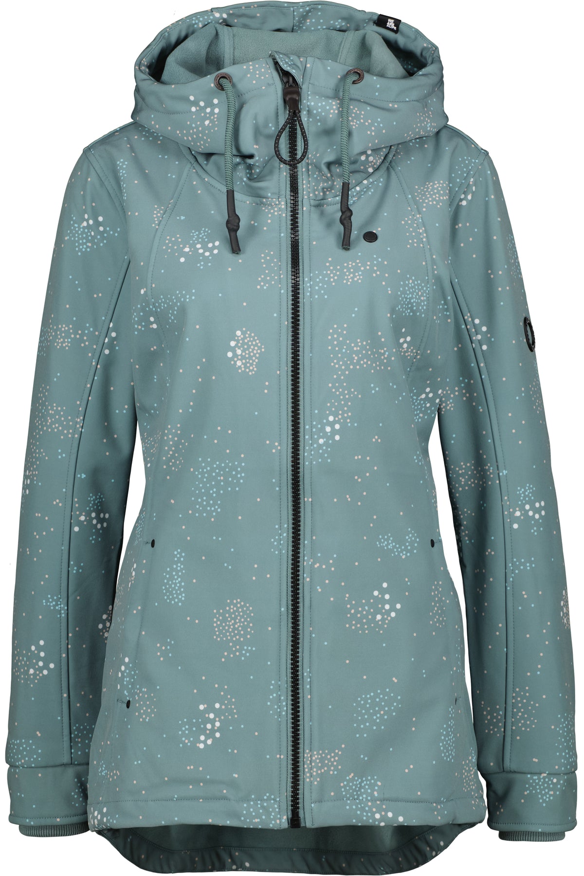 ALIFE & KICKIN Damen Winterjacke LilouAK pacific - 3