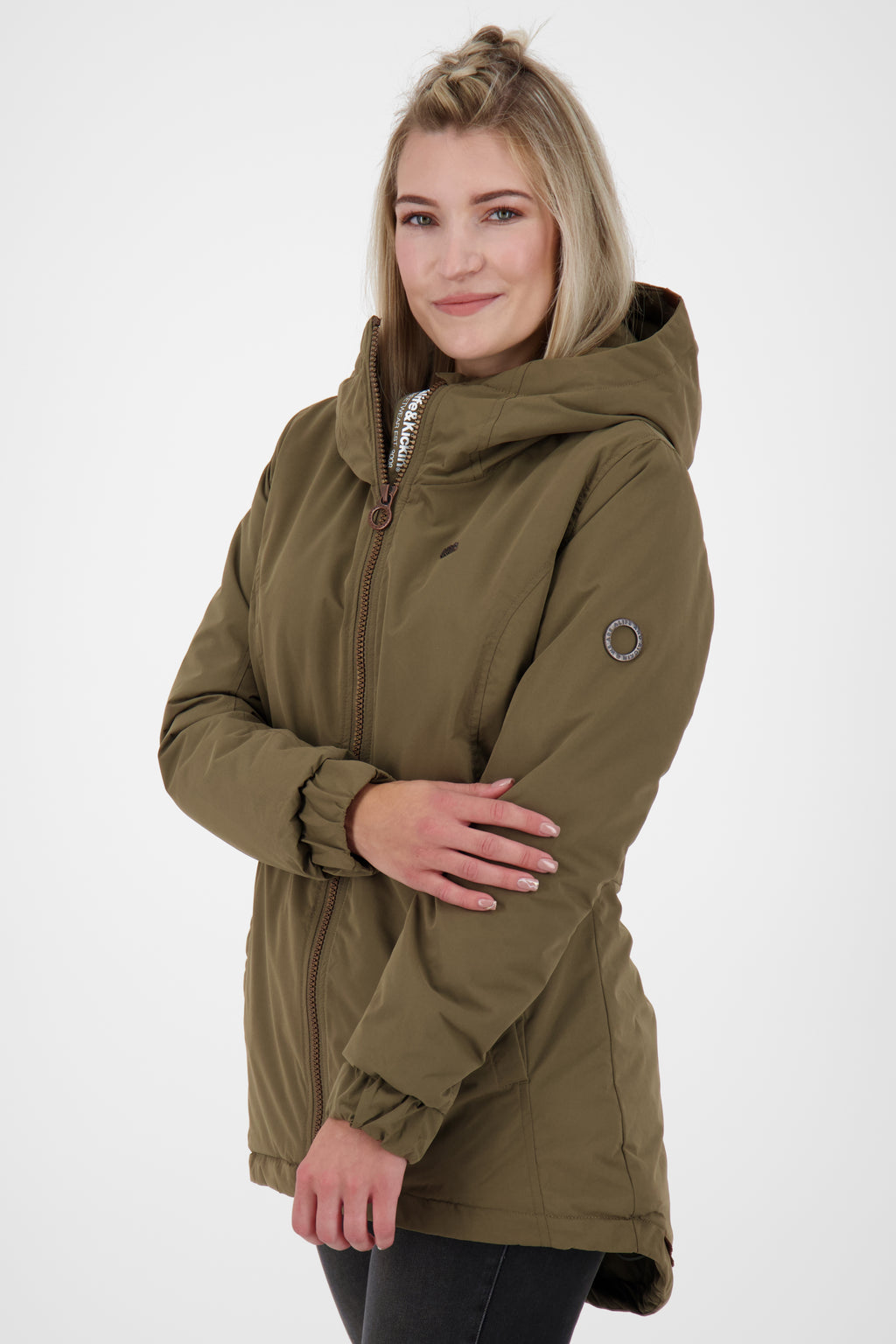 ALIFE & KICKIN Damen Winterjacke NalinaAK stone - 5