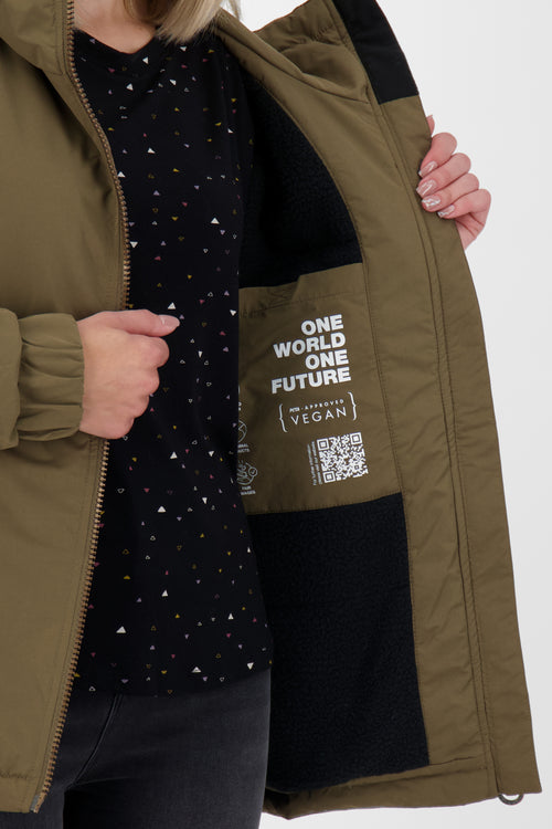 ALIFE & KICKIN Damen Winterjacke NalinaAK stone - 2