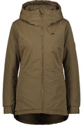 ALIFE & KICKIN Damen Winterjacke NalinaAK stone