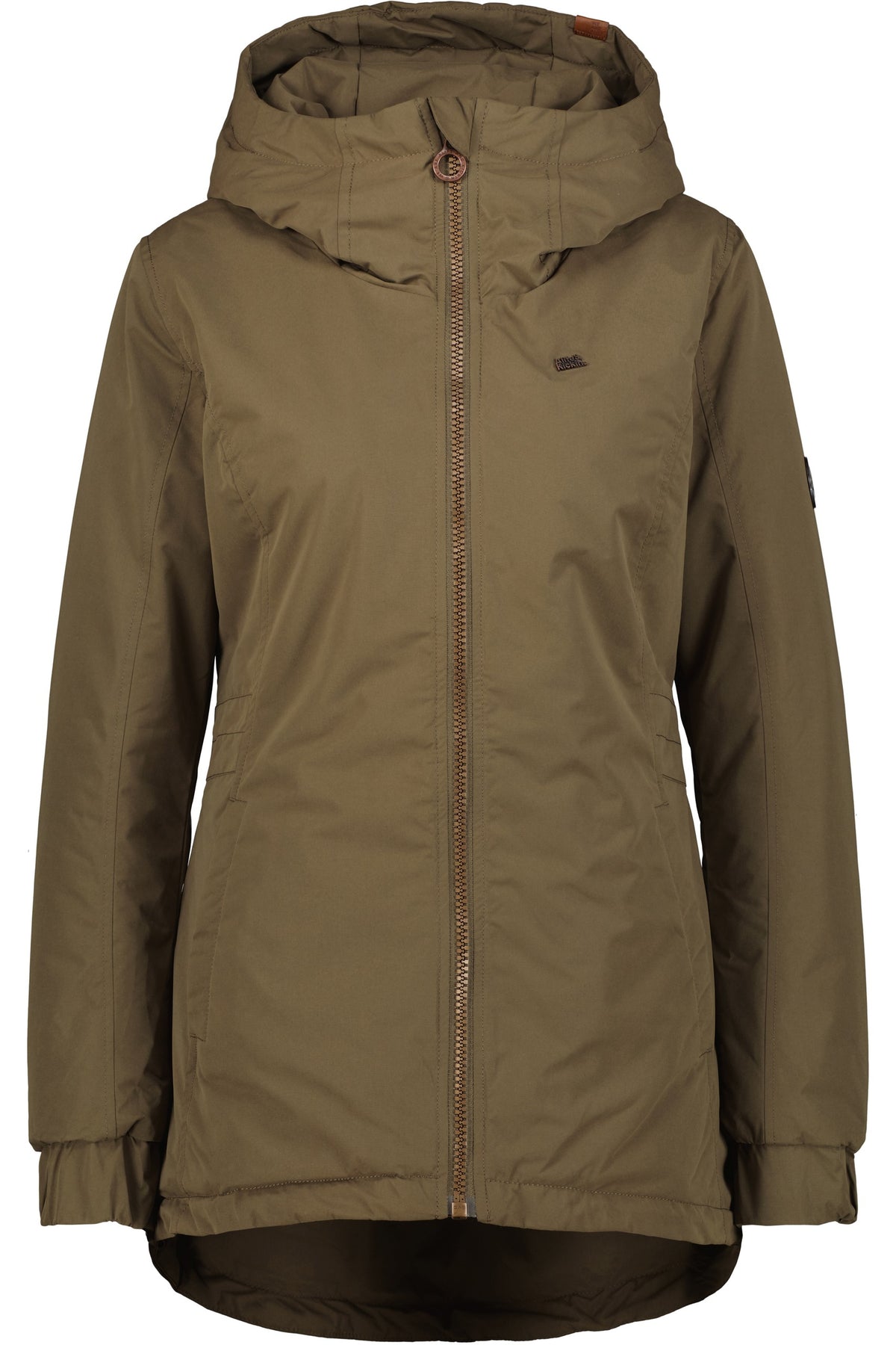 ALIFE & KICKIN Damen Winterjacke NalinaAK stone
