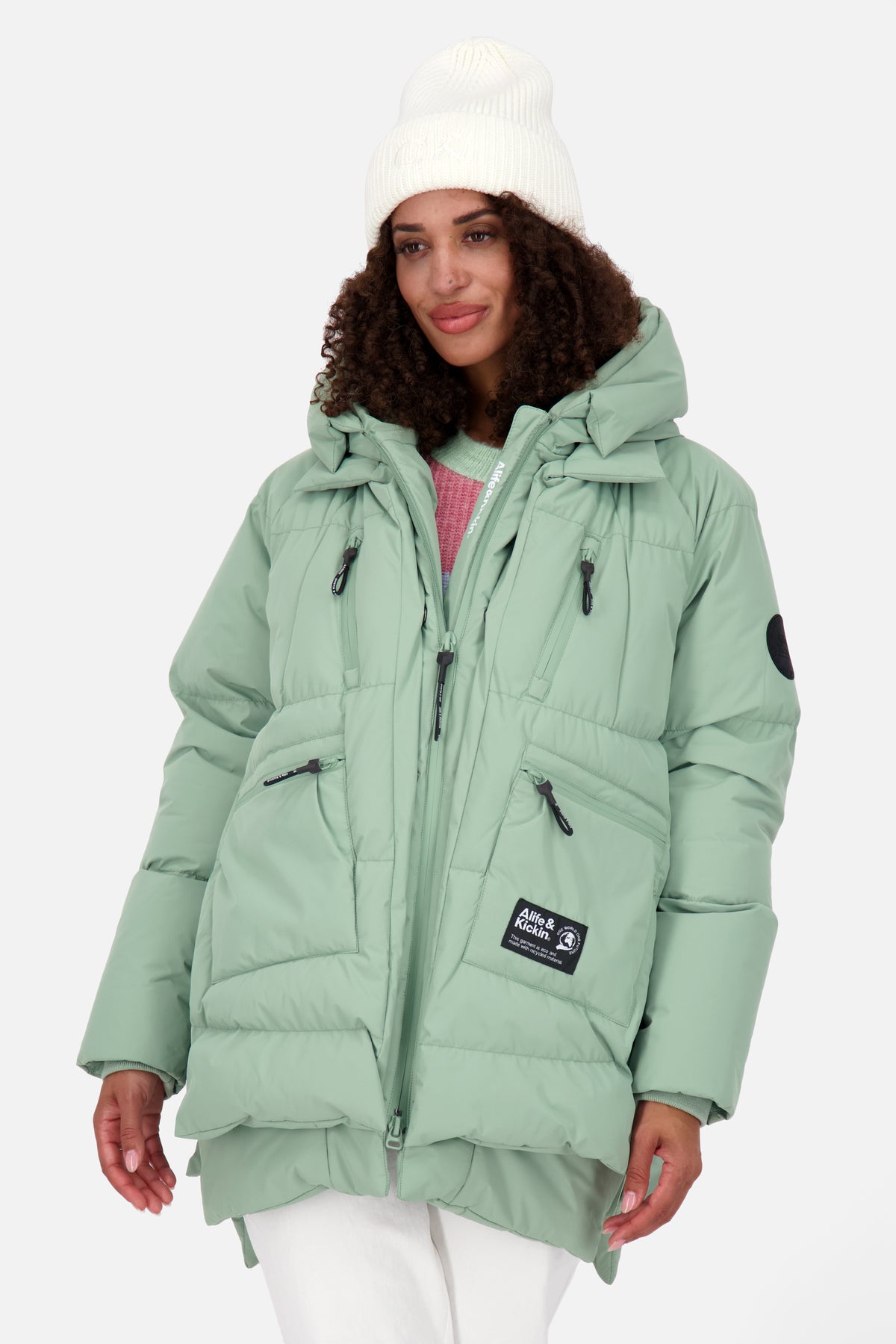 ALIFE & KICKIN Damen Winterjacke RachelAK alpine frost - 3
