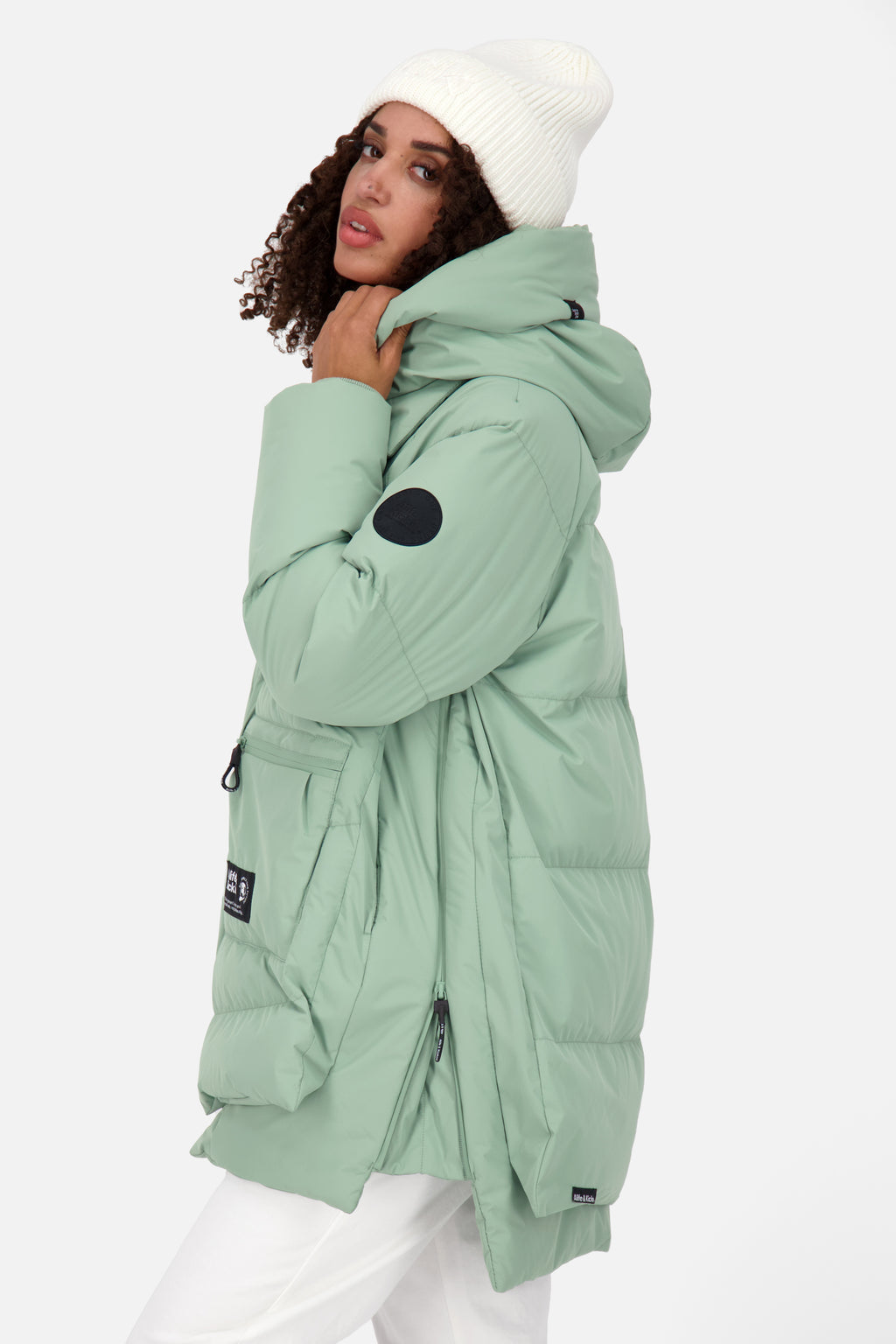 ALIFE & KICKIN Damen Winterjacke RachelAK alpine frost - 2