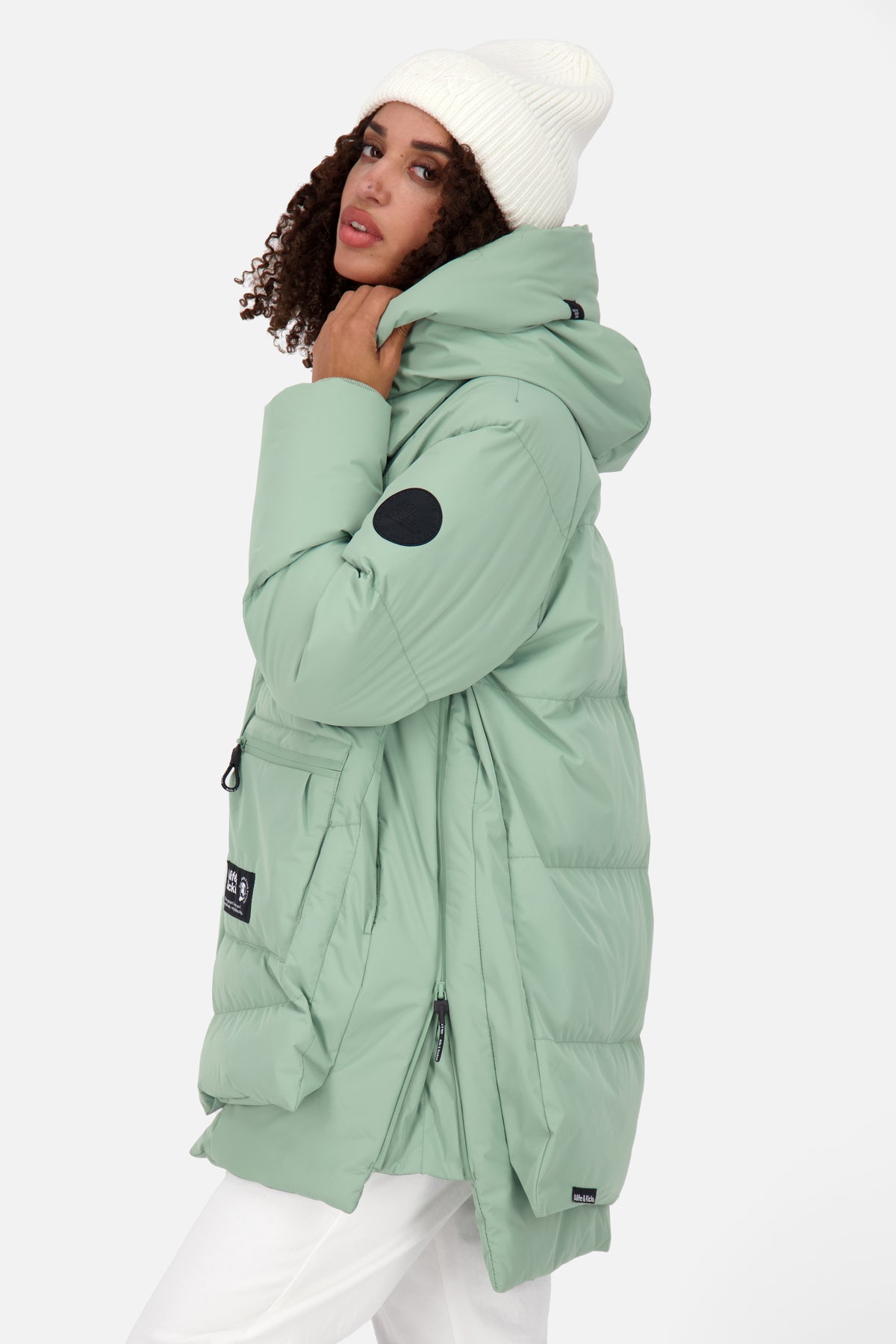 ALIFE & KICKIN Damen Winterjacke RachelAK alpine frost - 2