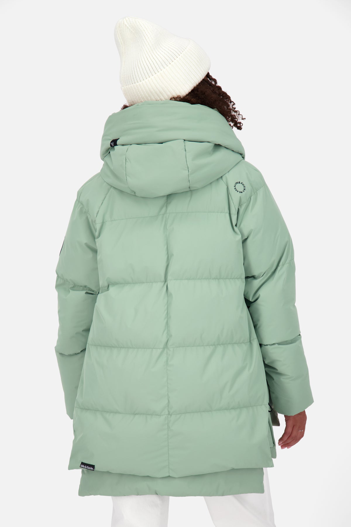 ALIFE & KICKIN Damen Winterjacke RachelAK alpine frost