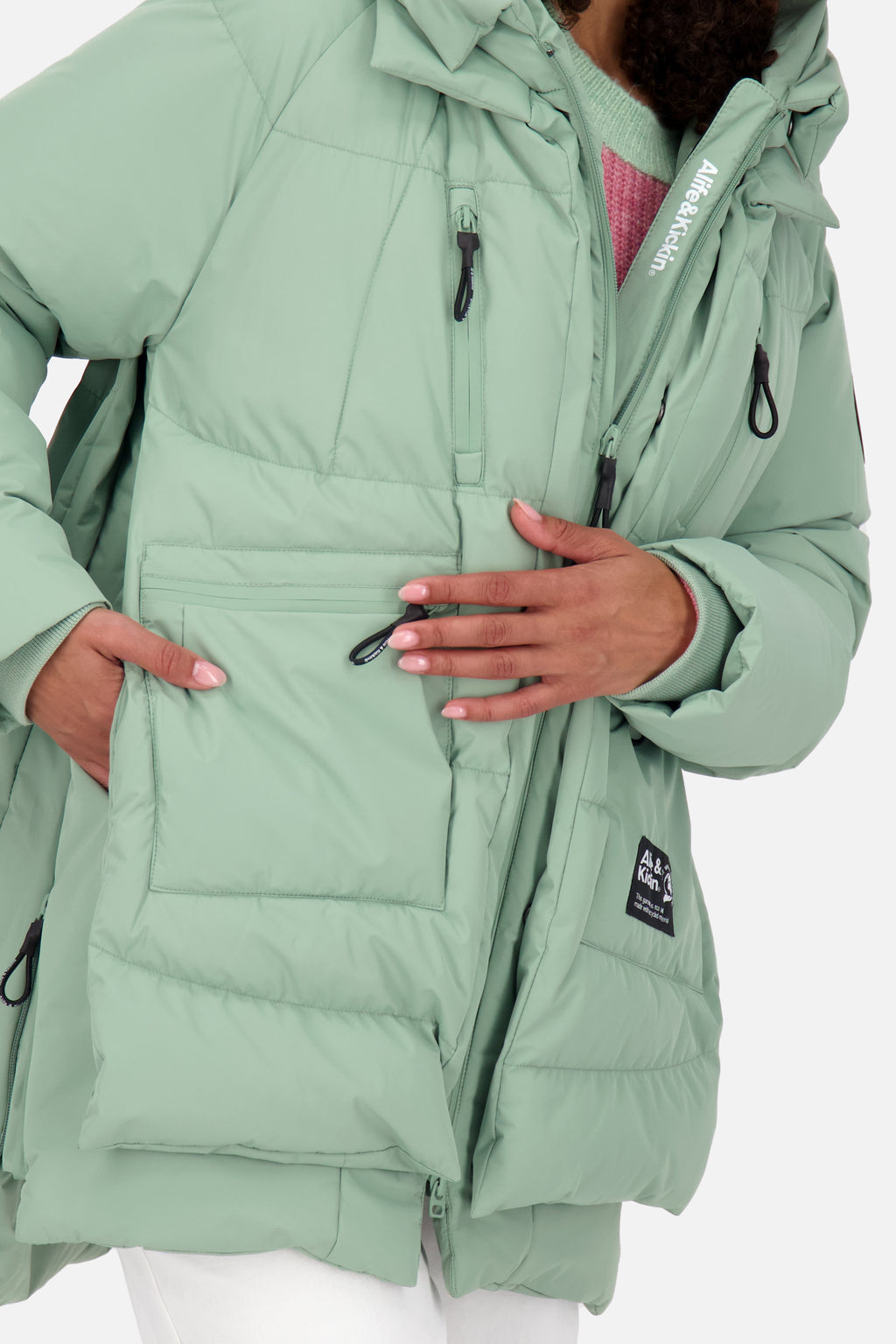 ALIFE & KICKIN Damen Winterjacke RachelAK alpine frost - 5