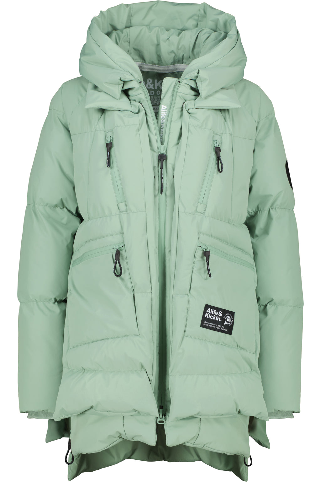ALIFE & KICKIN Damen Winterjacke RachelAK alpine frost - 6