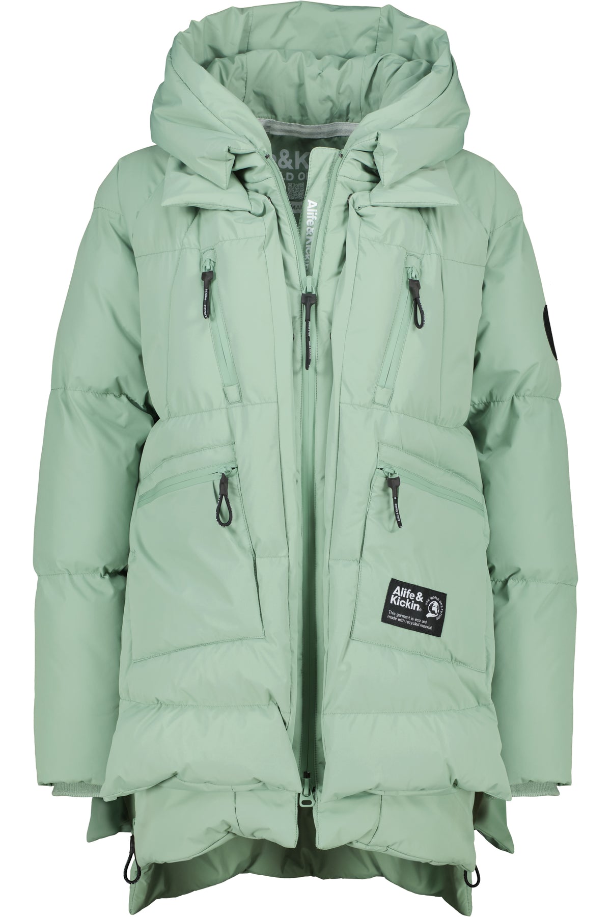 ALIFE & KICKIN Damen Winterjacke RachelAK alpine frost - 6