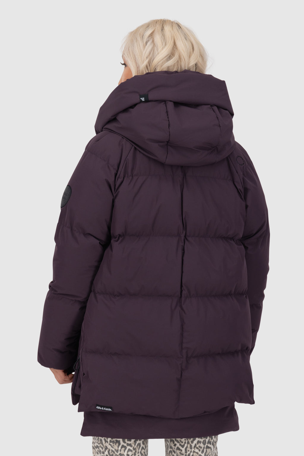 ALIFE & KICKIN Damen Winterjacke RachelAK aubergine - 3