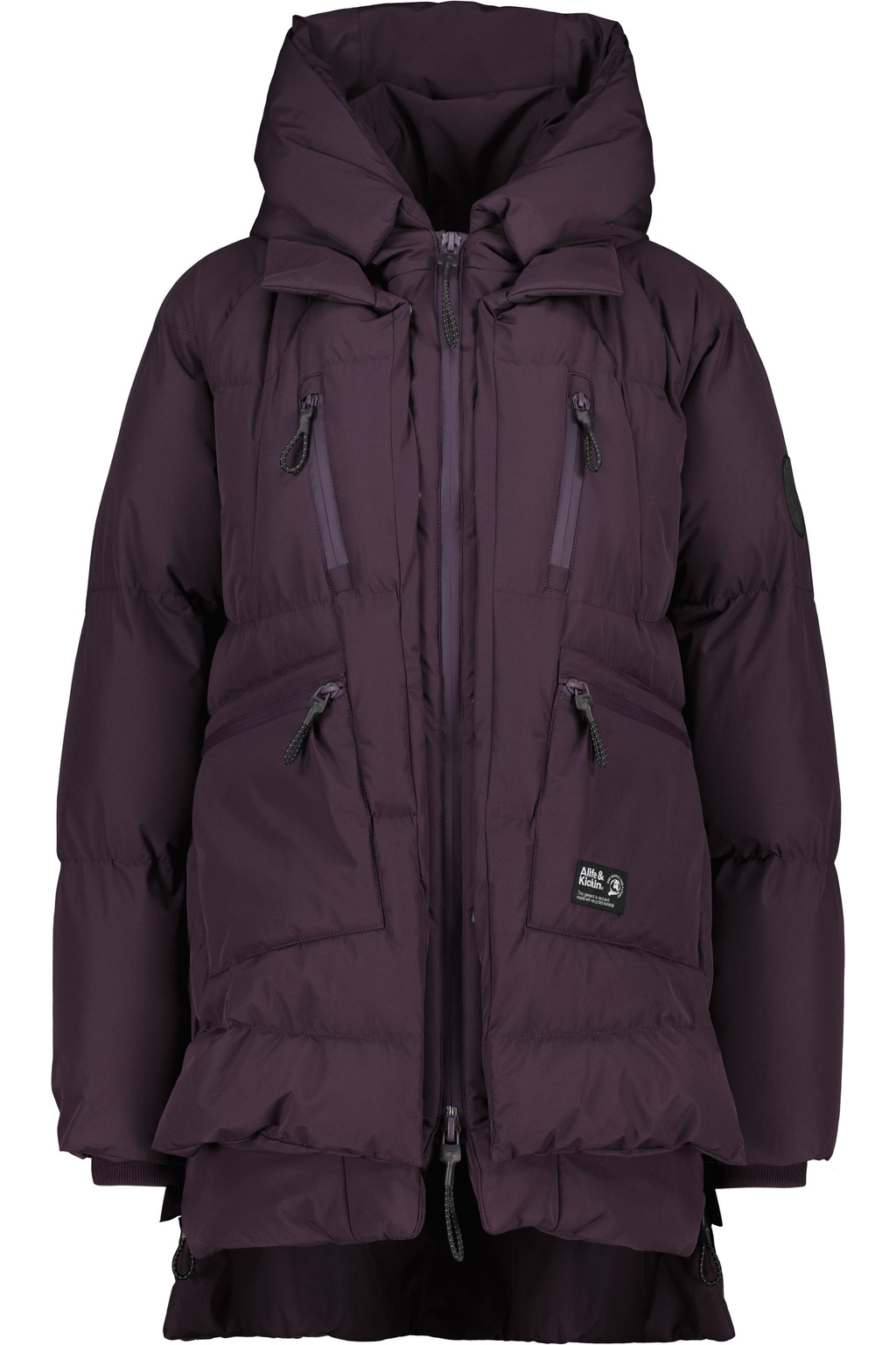 ALIFE & KICKIN Damen Winterjacke RachelAK aubergine - 4
