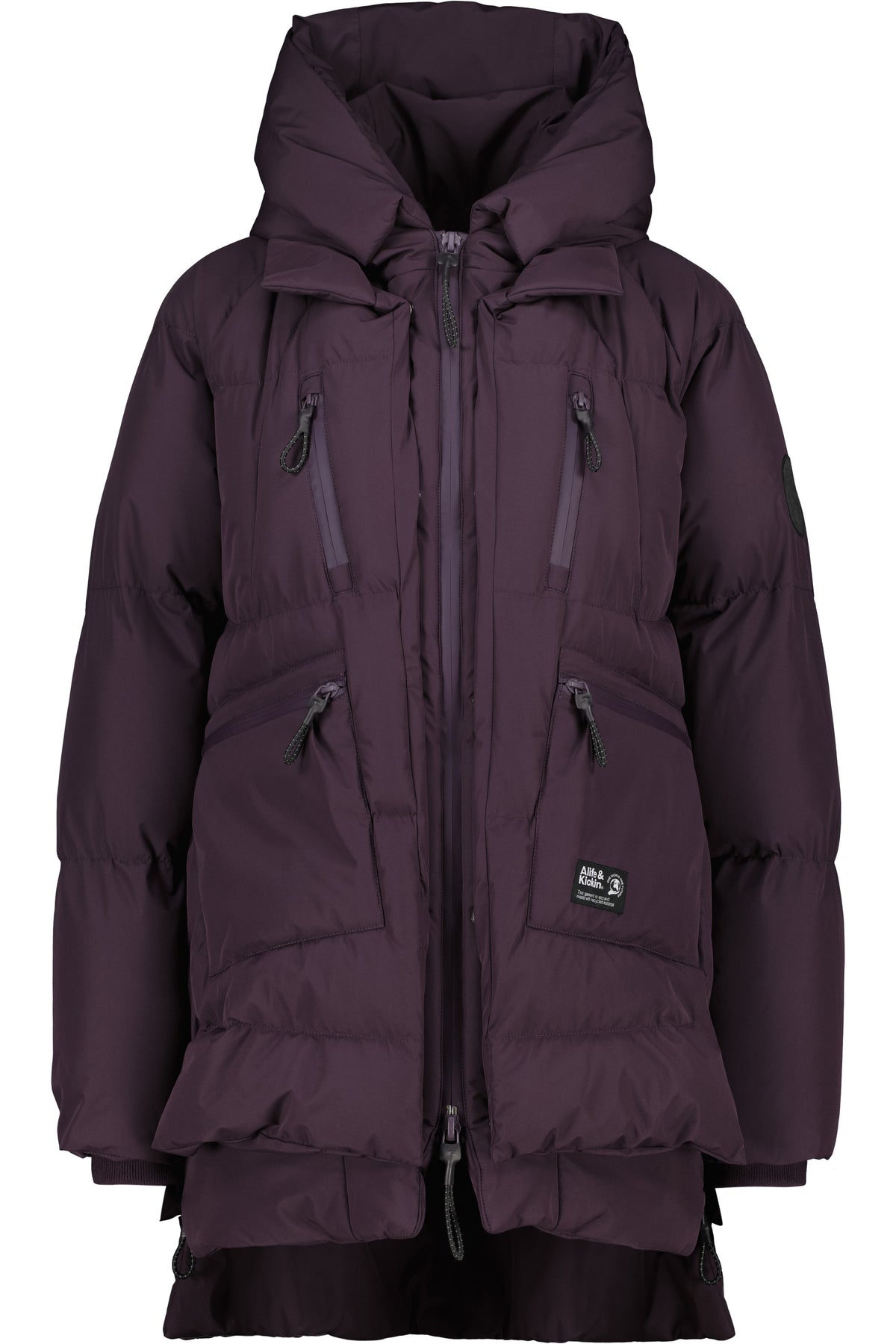 ALIFE & KICKIN Damen Winterjacke RachelAK aubergine - 4