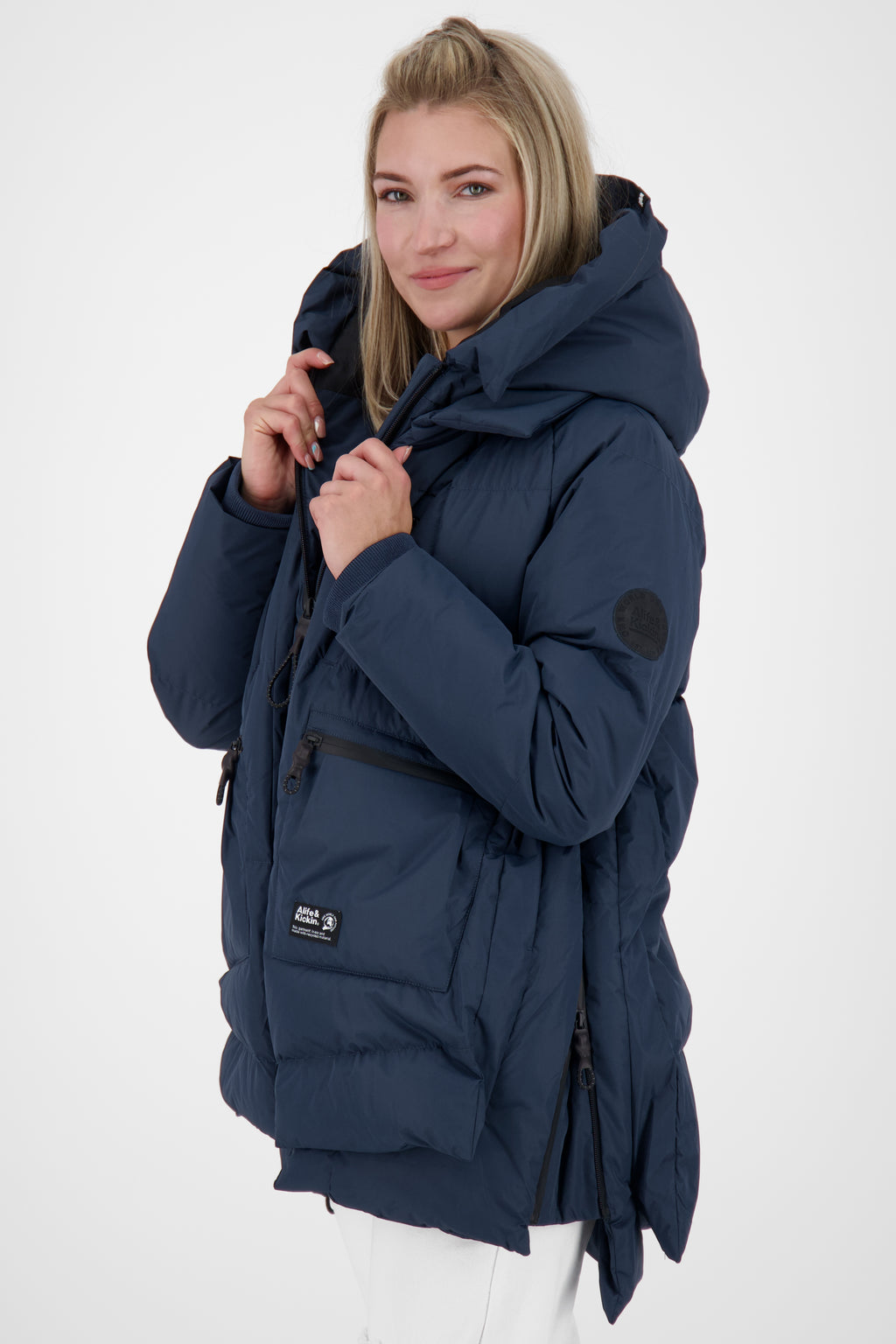 ALIFE & KICKIN Damen Winterjacke RachelAK marine - 4