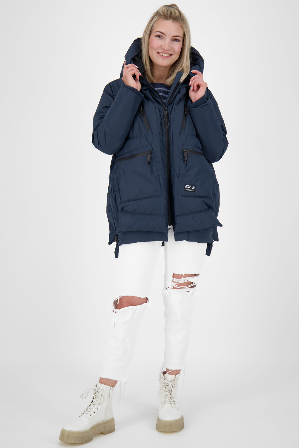 ALIFE & KICKIN Damen Winterjacke RachelAK marine - 2