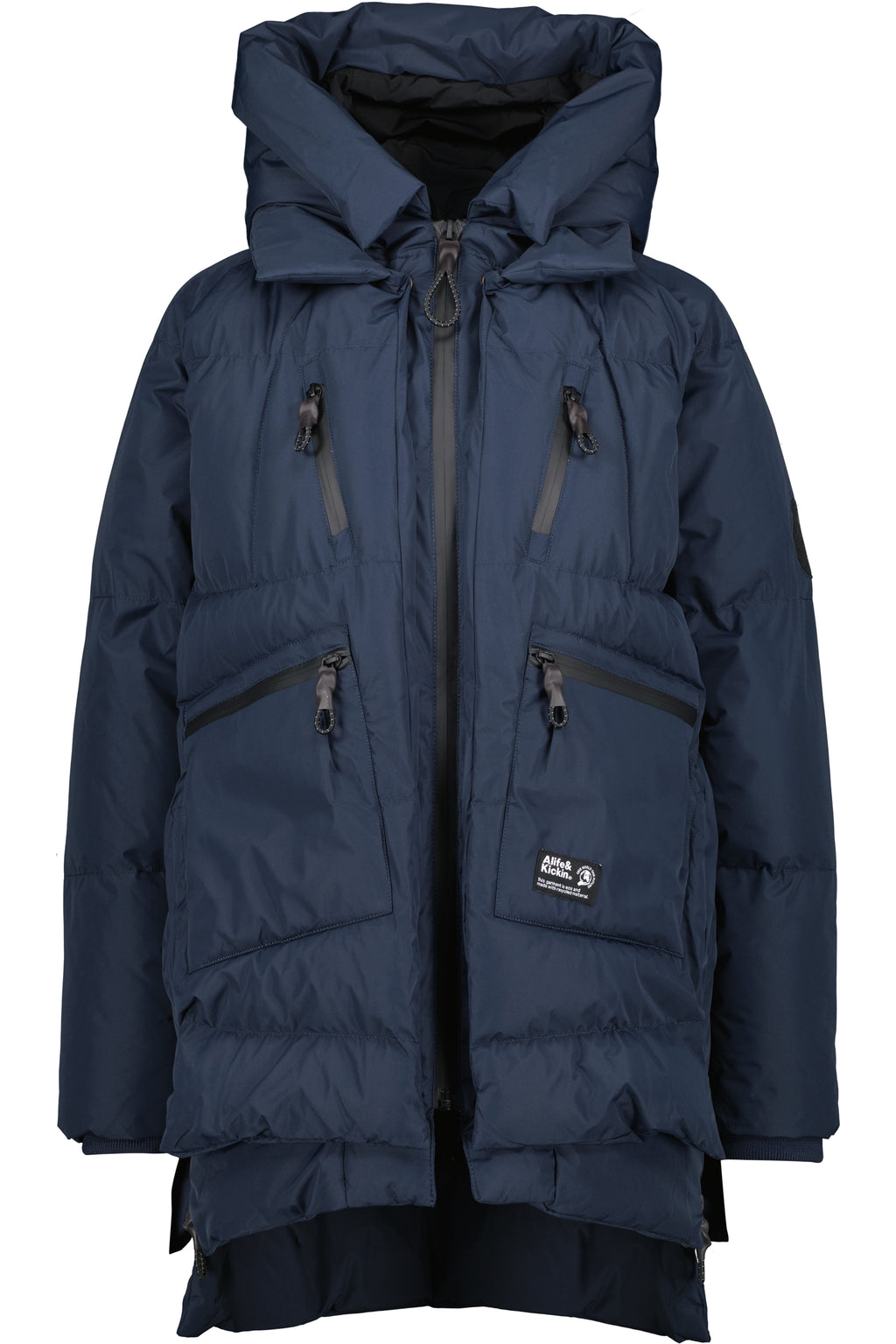 ALIFE & KICKIN Damen Winterjacke RachelAK marine - 3