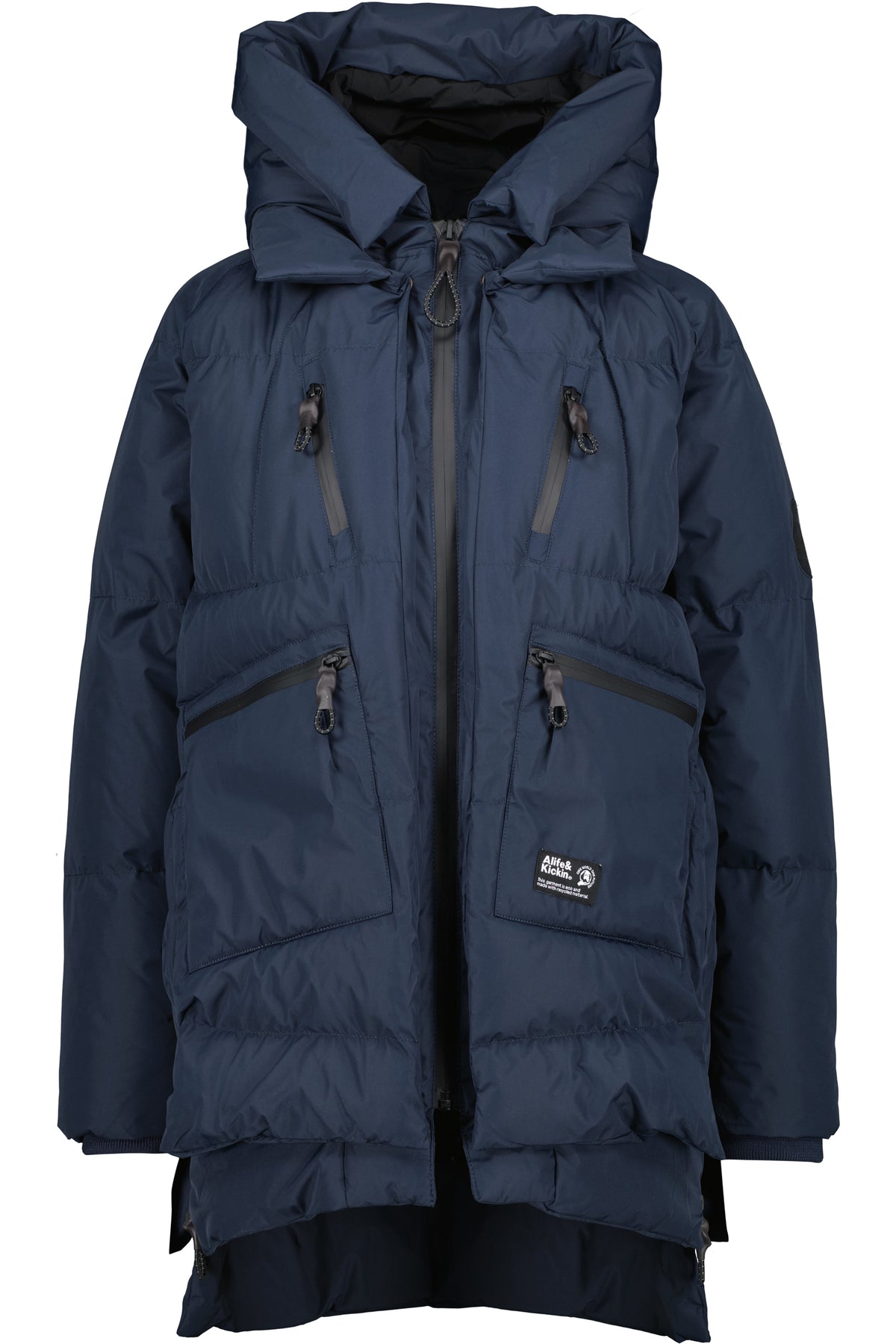 ALIFE & KICKIN Damen Winterjacke RachelAK marine - 3