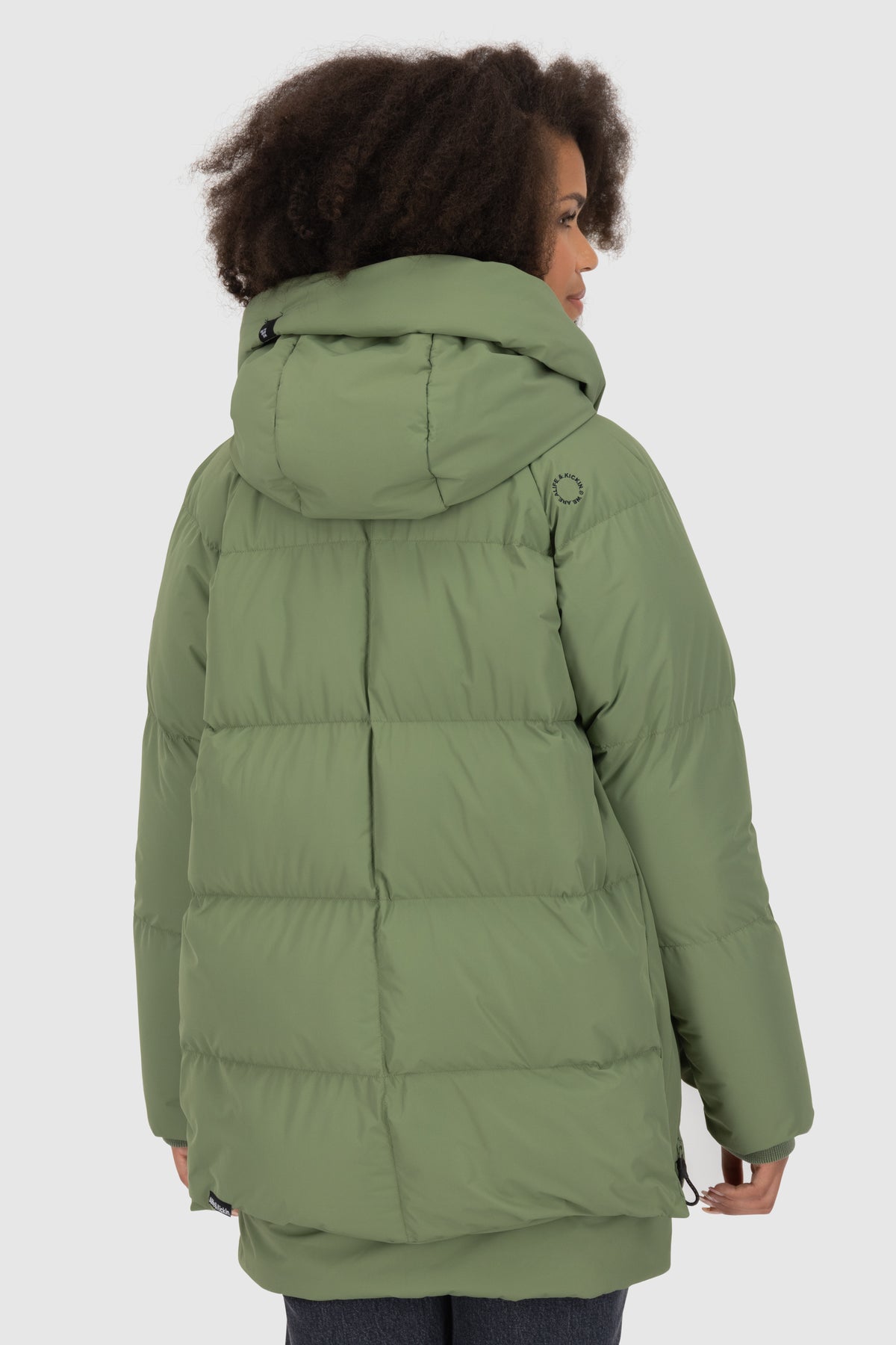 ALIFE & KICKIN Damen Winterjacke RachelAK dust