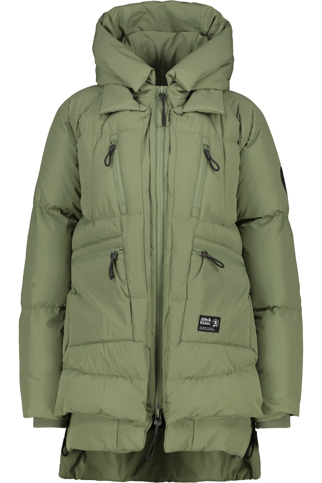 ALIFE & KICKIN Damen Winterjacke RachelAK dust - 6
