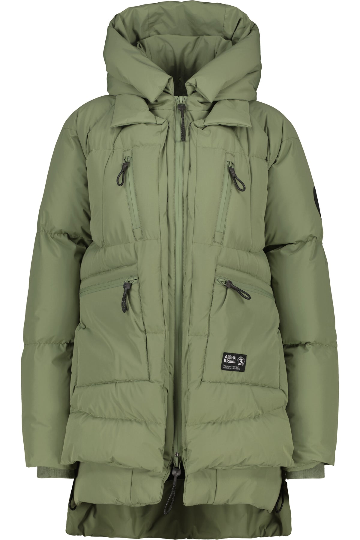 ALIFE & KICKIN Damen Winterjacke RachelAK dust - 6