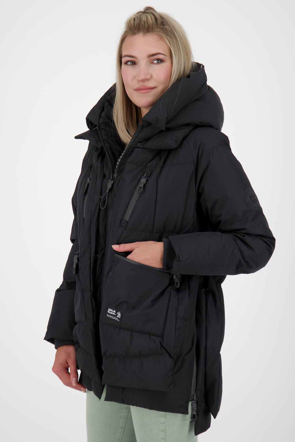 ALIFE & KICKIN Damen Winterjacke RachelAK moonless - 3