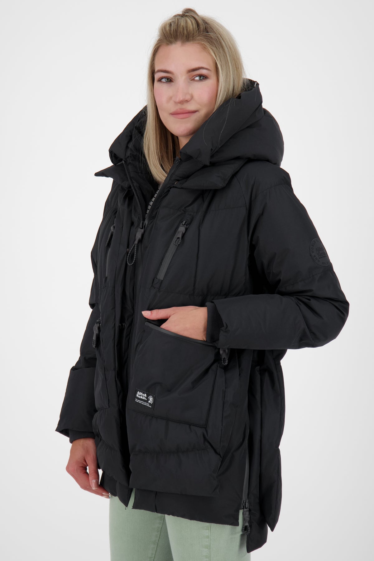 ALIFE & KICKIN Damen Winterjacke RachelAK moonless - 3