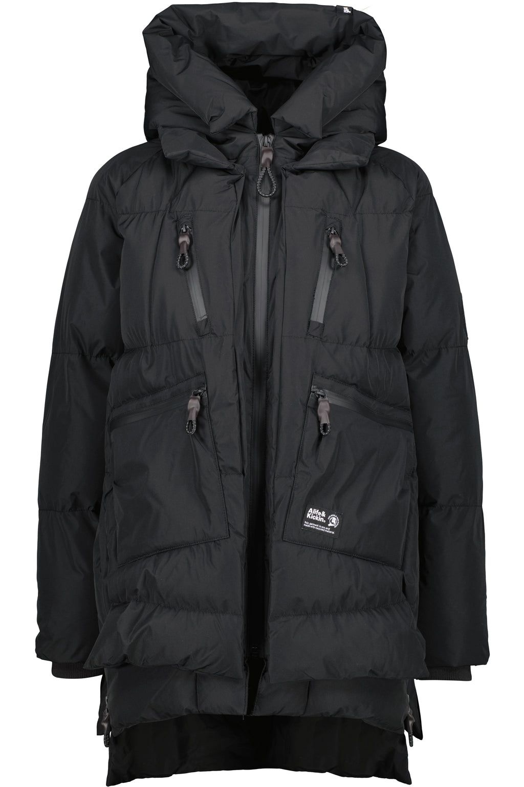 ALIFE & KICKIN Damen Winterjacke RachelAK moonless - 4