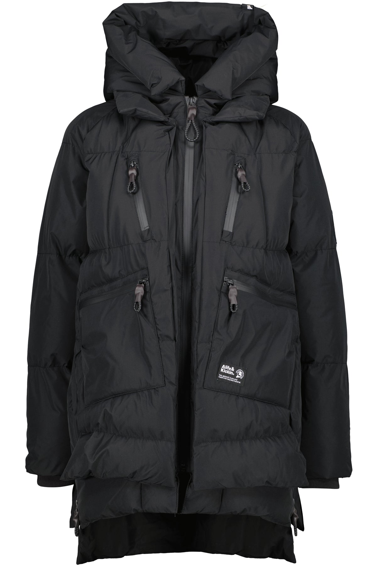 ALIFE & KICKIN Damen Winterjacke RachelAK moonless - 4