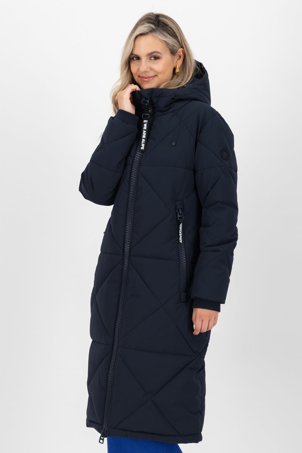 ALIFE & KICKIN Damen Mantel EnyaAK marine