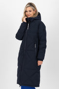 ALIFE & KICKIN Damen Mantel EnyaAK marine