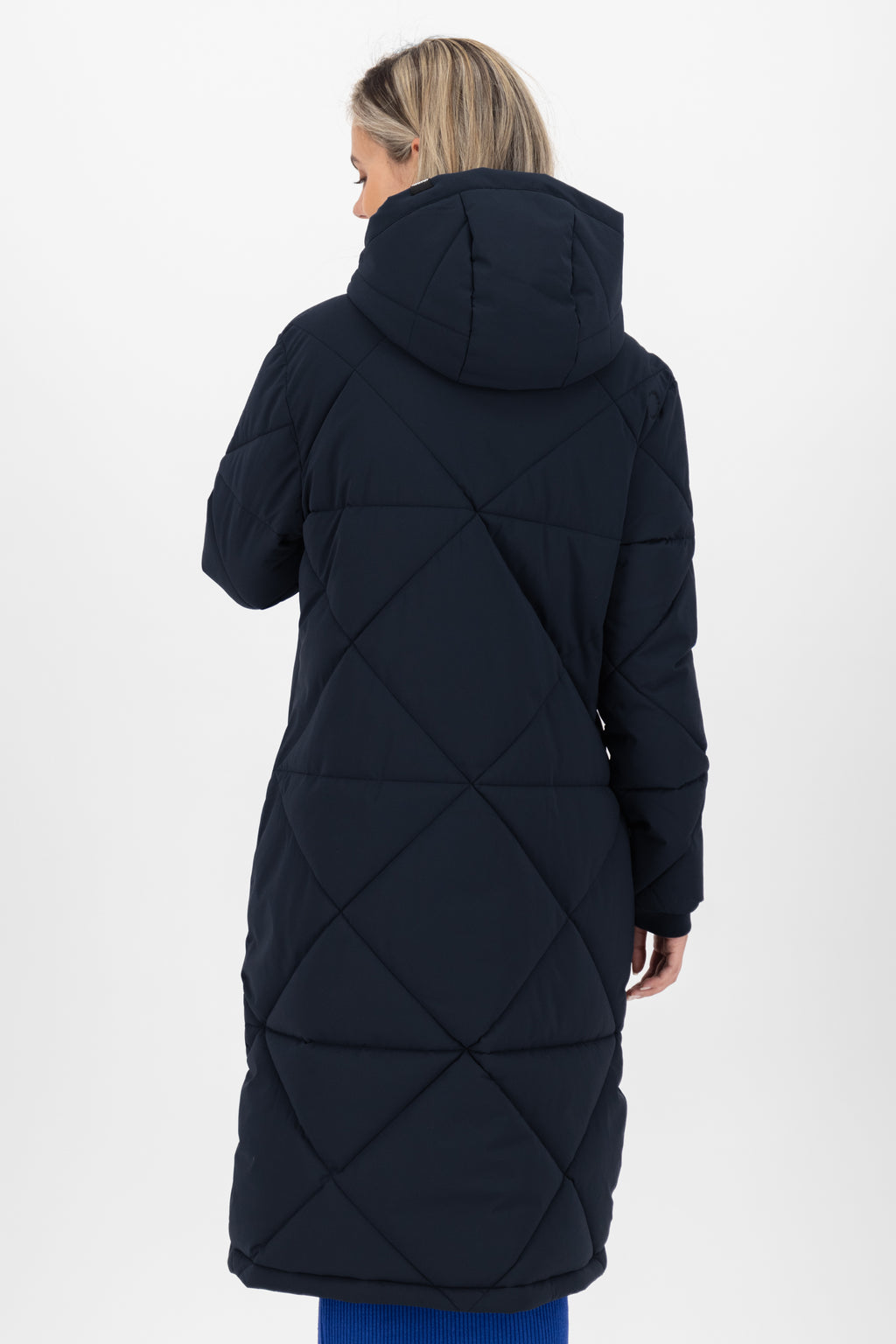 ALIFE & KICKIN Damen Mantel EnyaAK marine - 2