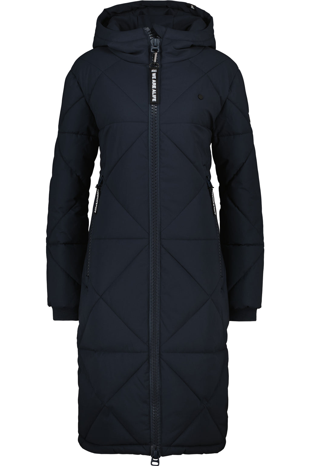 ALIFE & KICKIN Damen Mantel EnyaAK marine - 6