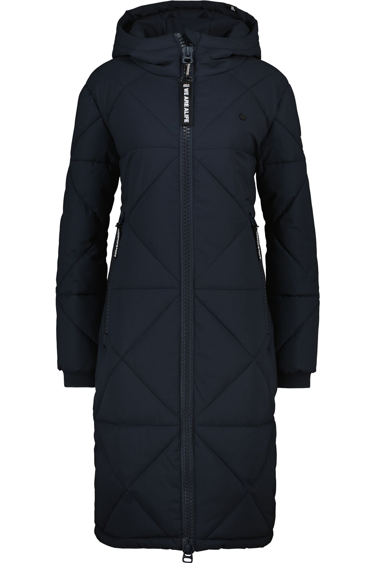 ALIFE & KICKIN Damen Mantel EnyaAK marine - 6