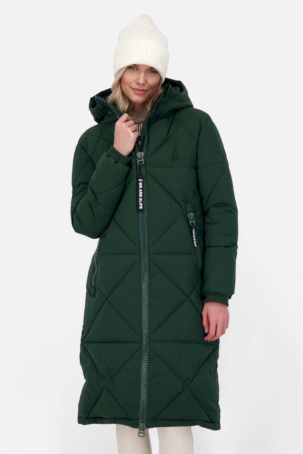 ALIFE & KICKIN Damen Mantel EnyaAK dark forest - 6