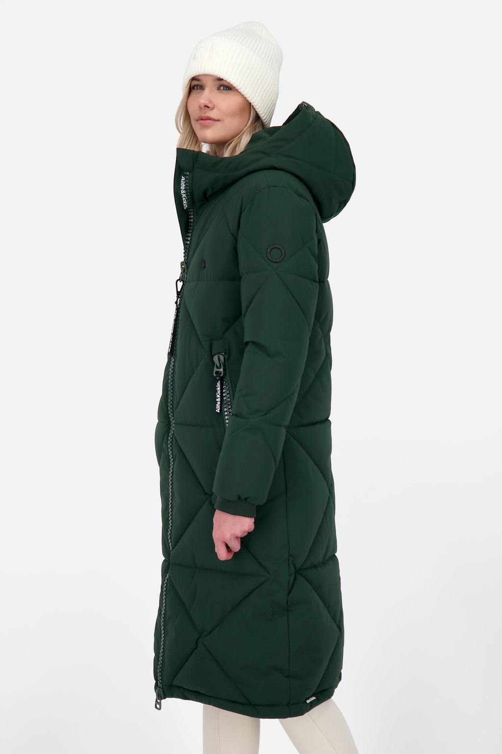ALIFE & KICKIN Damen Mantel EnyaAK dark forest - 4