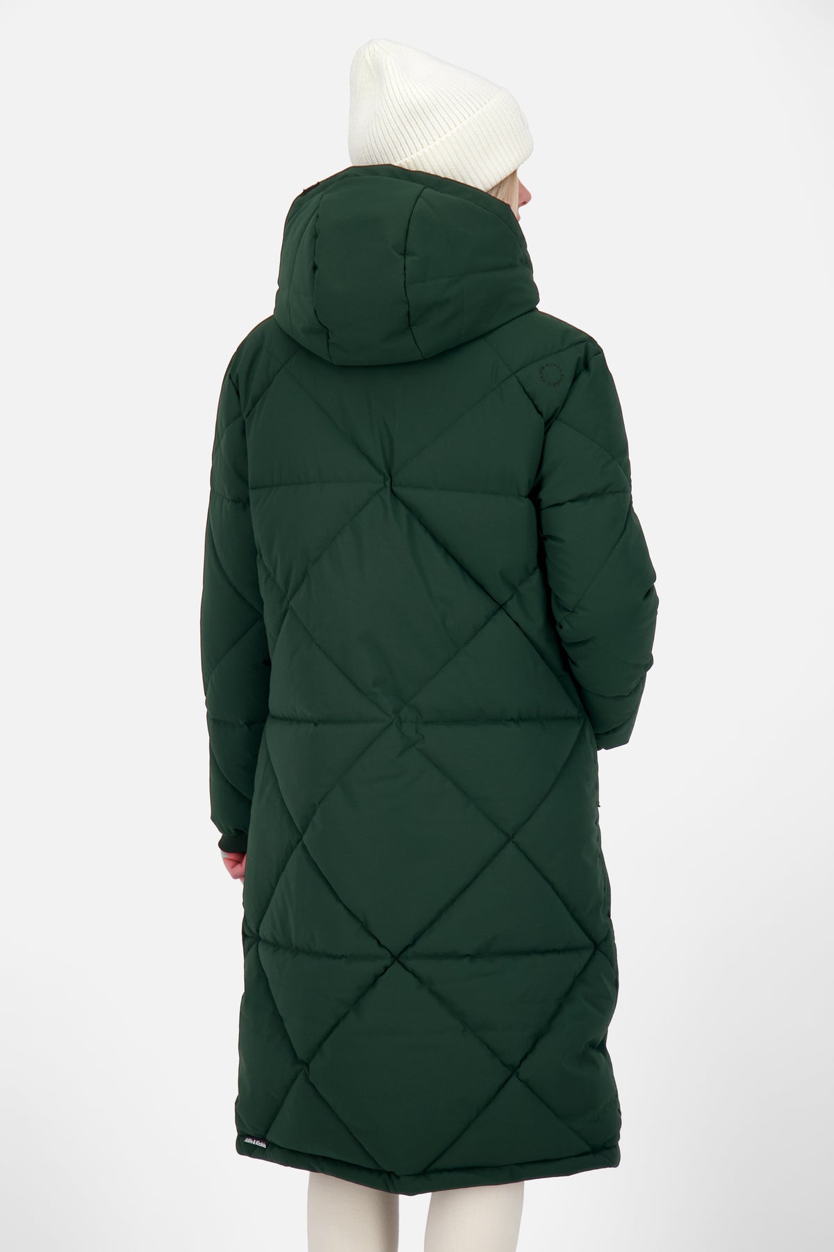 ALIFE & KICKIN Damen Mantel EnyaAK dark forest - 5