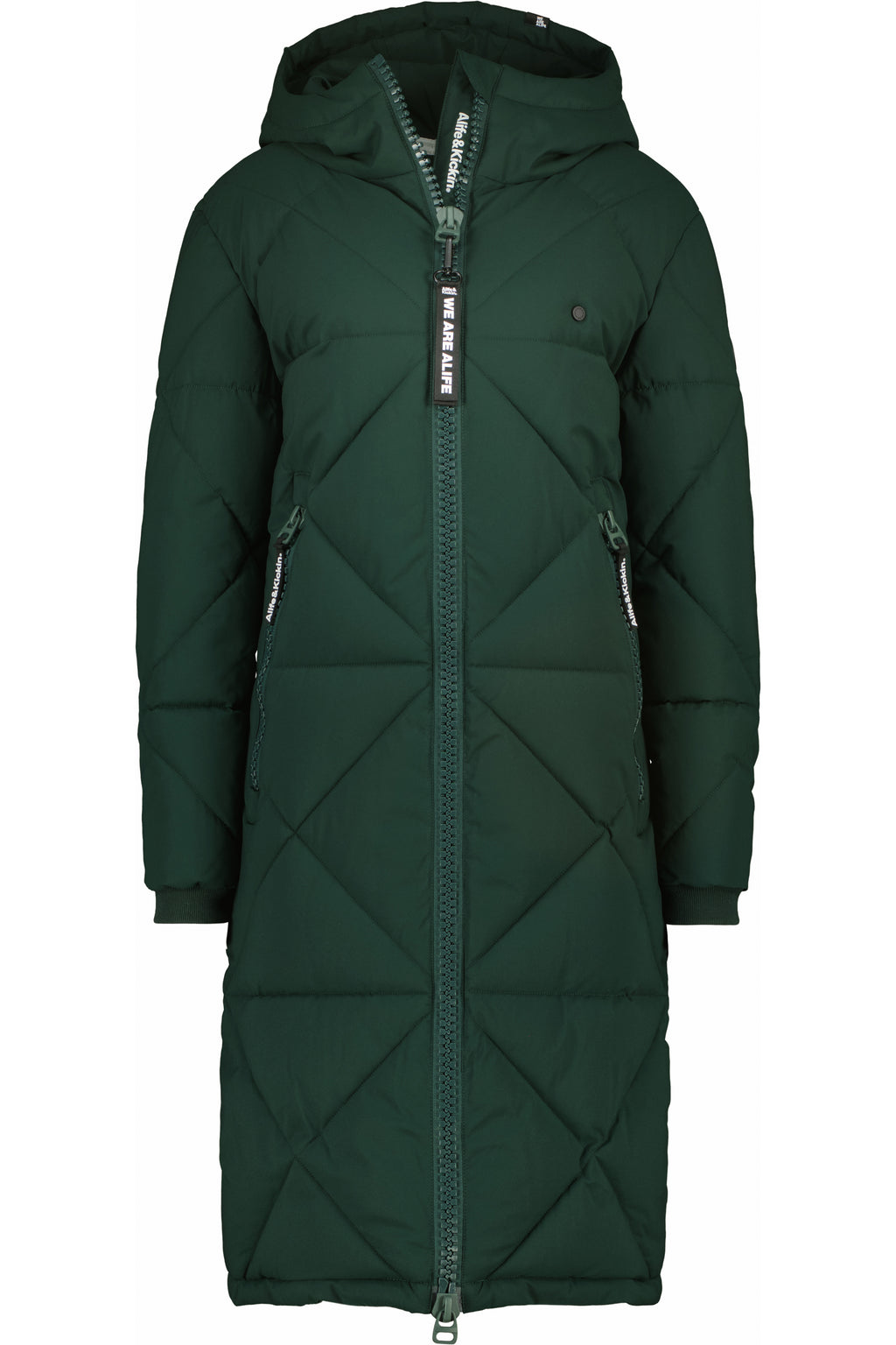 ALIFE & KICKIN Damen Mantel EnyaAK dark forest - 3