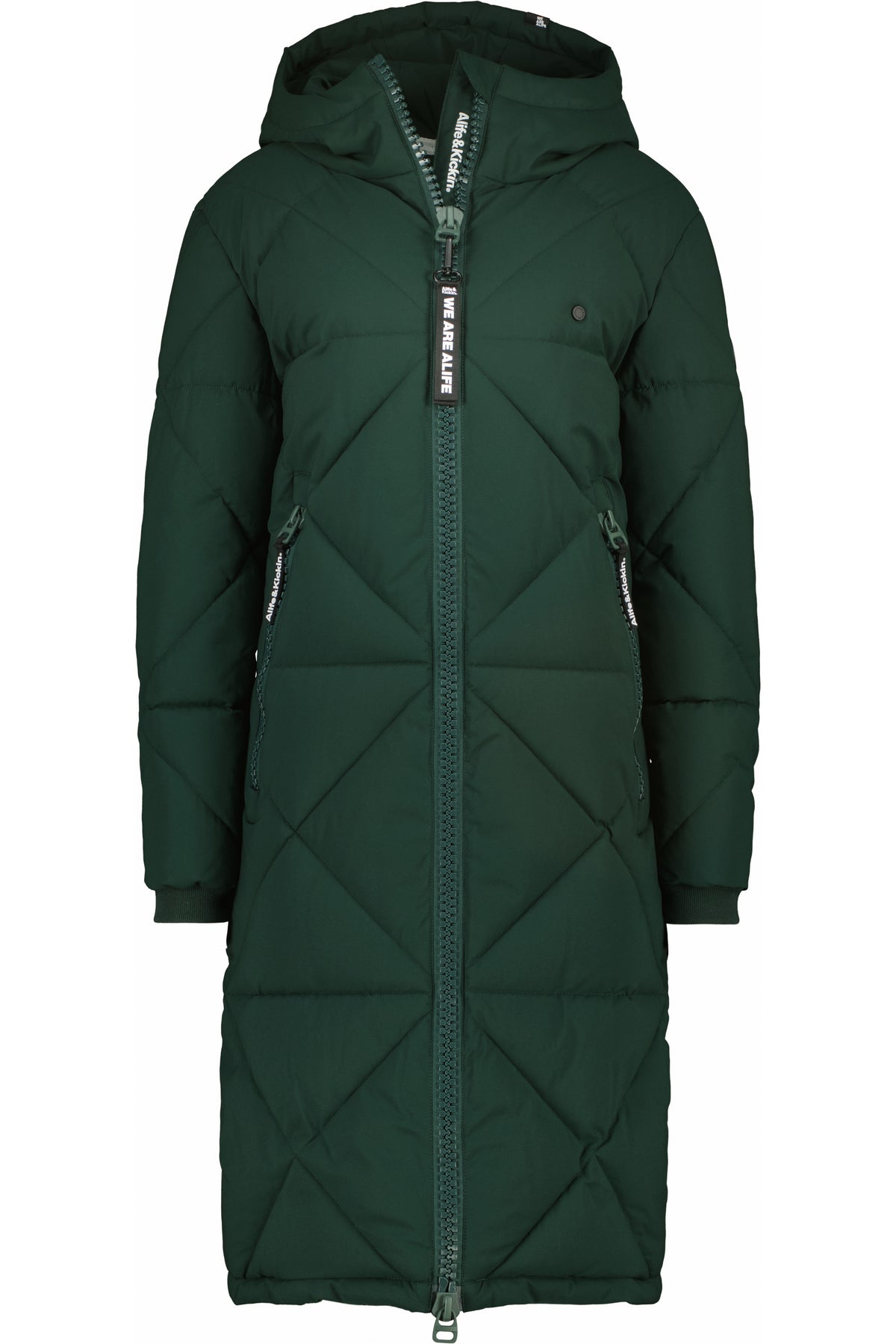 ALIFE & KICKIN Damen Mantel EnyaAK dark forest - 3