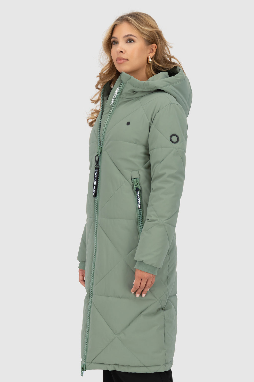 ALIFE & KICKIN Damen Mantel EnyaAK dust - 3