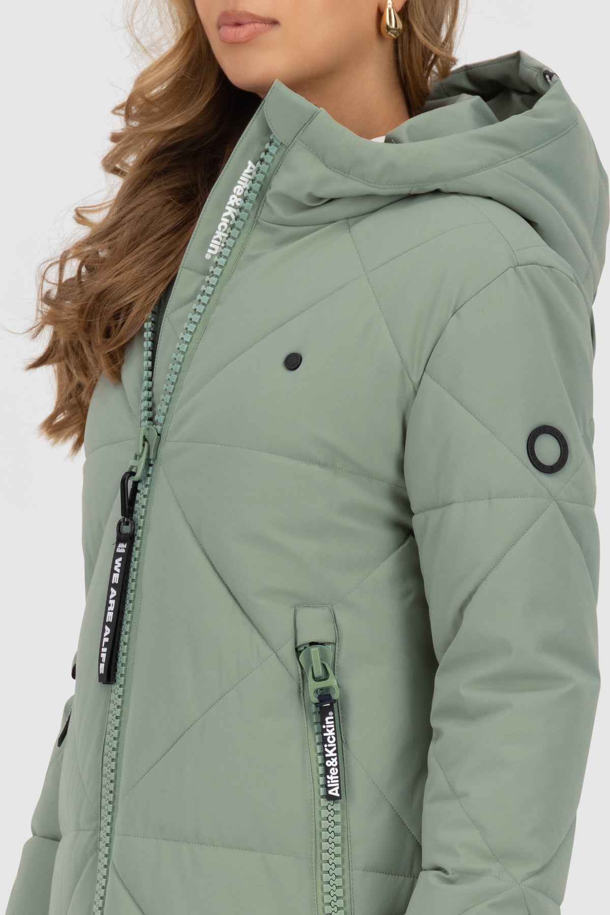 ALIFE & KICKIN Damen Mantel EnyaAK dust - 6