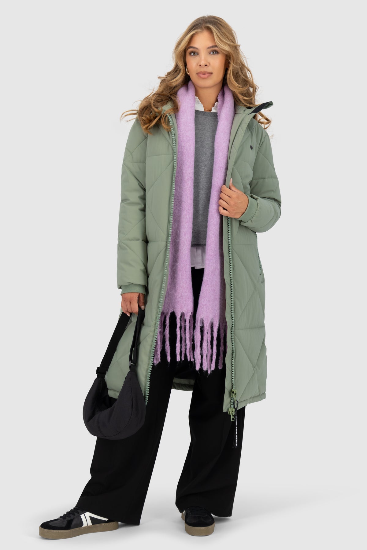 ALIFE & KICKIN Damen Mantel EnyaAK dust - 5
