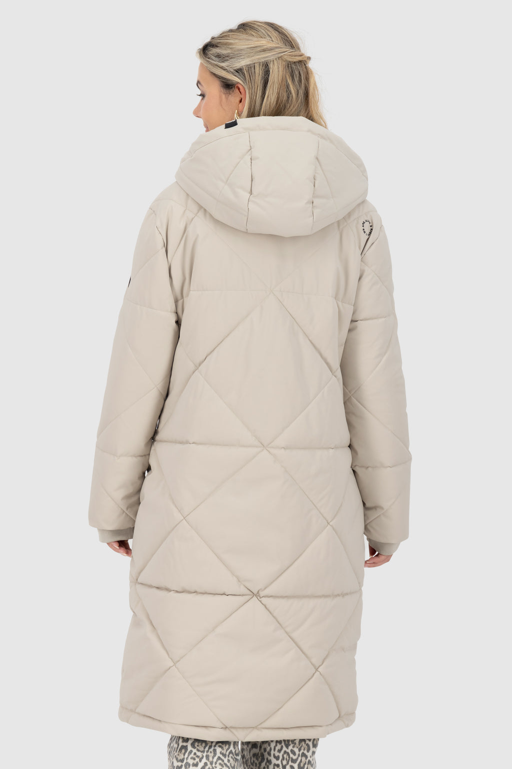 ALIFE & KICKIN Damen Mantel EnyaAK pumice - 5