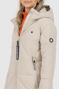 ALIFE & KICKIN Damen Mantel EnyaAK pumice