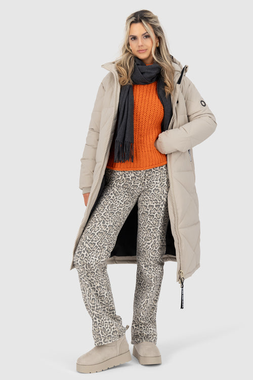 ALIFE & KICKIN Damen Mantel EnyaAK pumice - 2